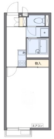 レオネクストアプリ４８２２９の物件間取画像